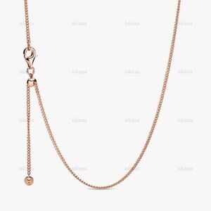 Pandora Curb Chain Necklace